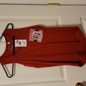 'Bama Crimson Tide tank/shirt, S, NWT